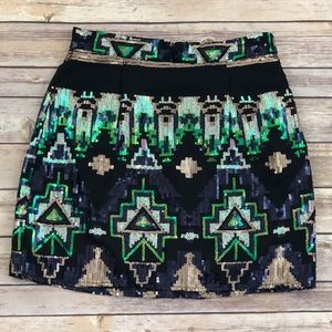 Show Me Your MuMu sequin mini skirt